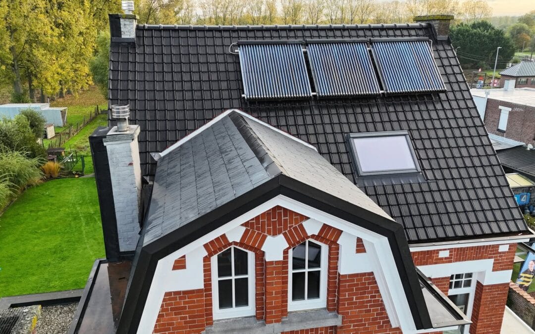 Volledige dak- en gevelrenovatie in Idegem