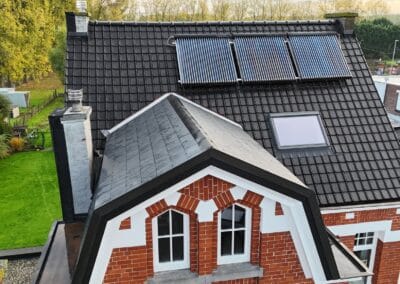 Volledige dak- en gevelrenovatie in Idegem