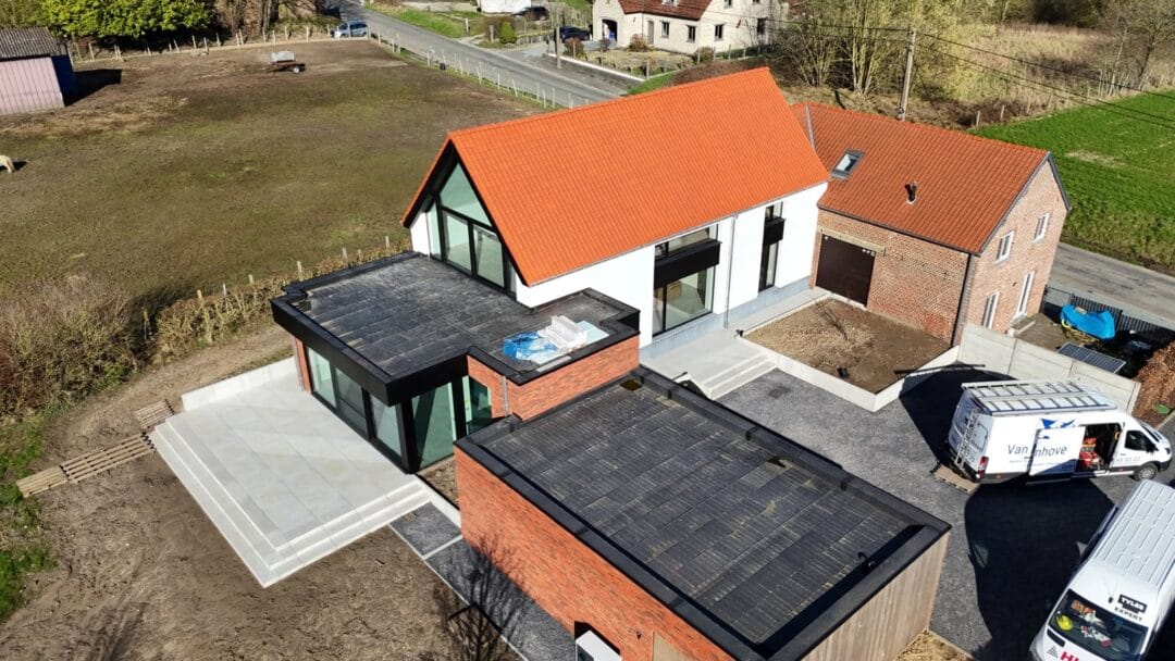 Nieuwbouwproject te Flobecq