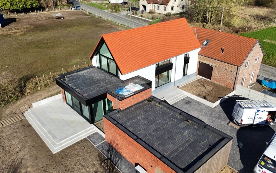 Nieuwbouwproject te Flobecq