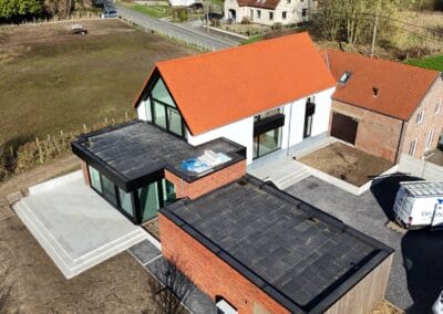 Nieuwbouwproject te Flobecq