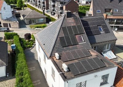 Energiezuinig dak in Idegem